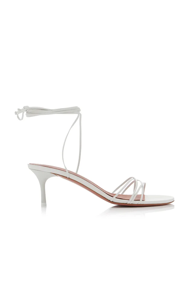 Lori Lace-Up Leather Sandals