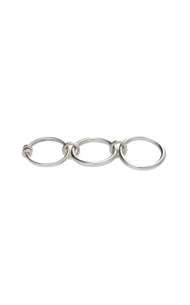 Raneth Sterling Silver Ring