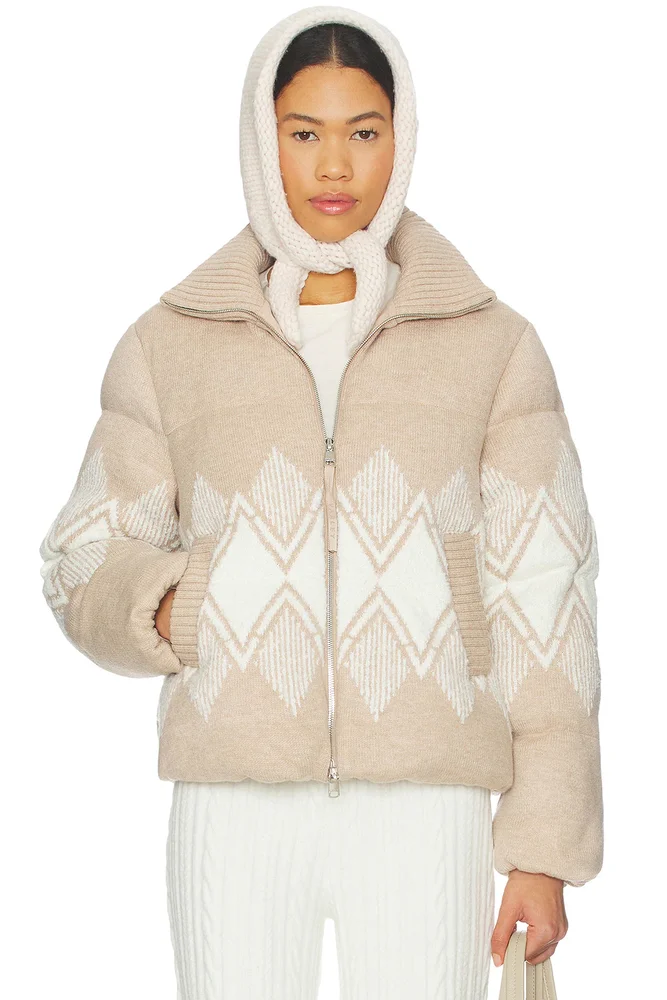 Belinda Knit Puffer