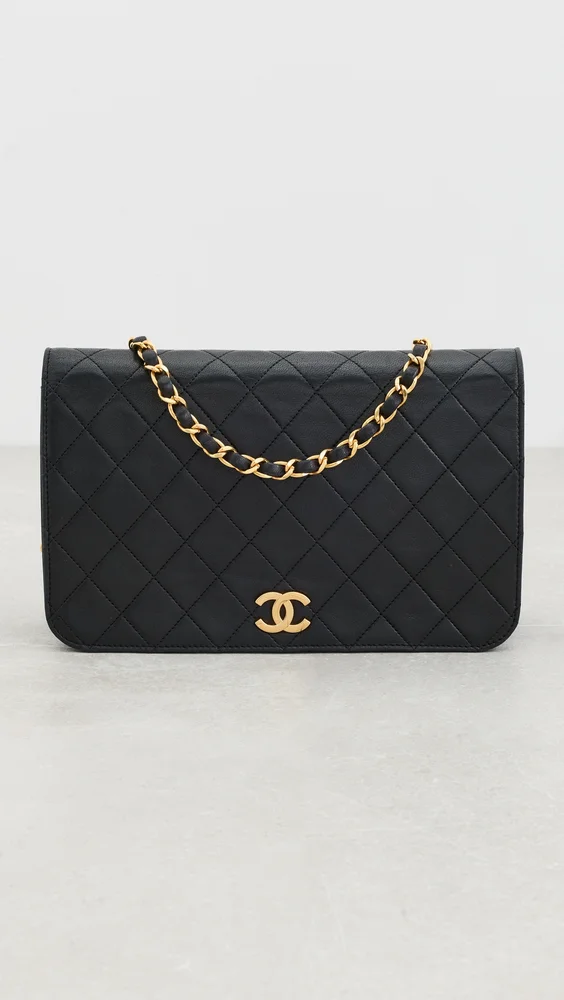 Chanel Single Flap Lambskin Wallet on Chain