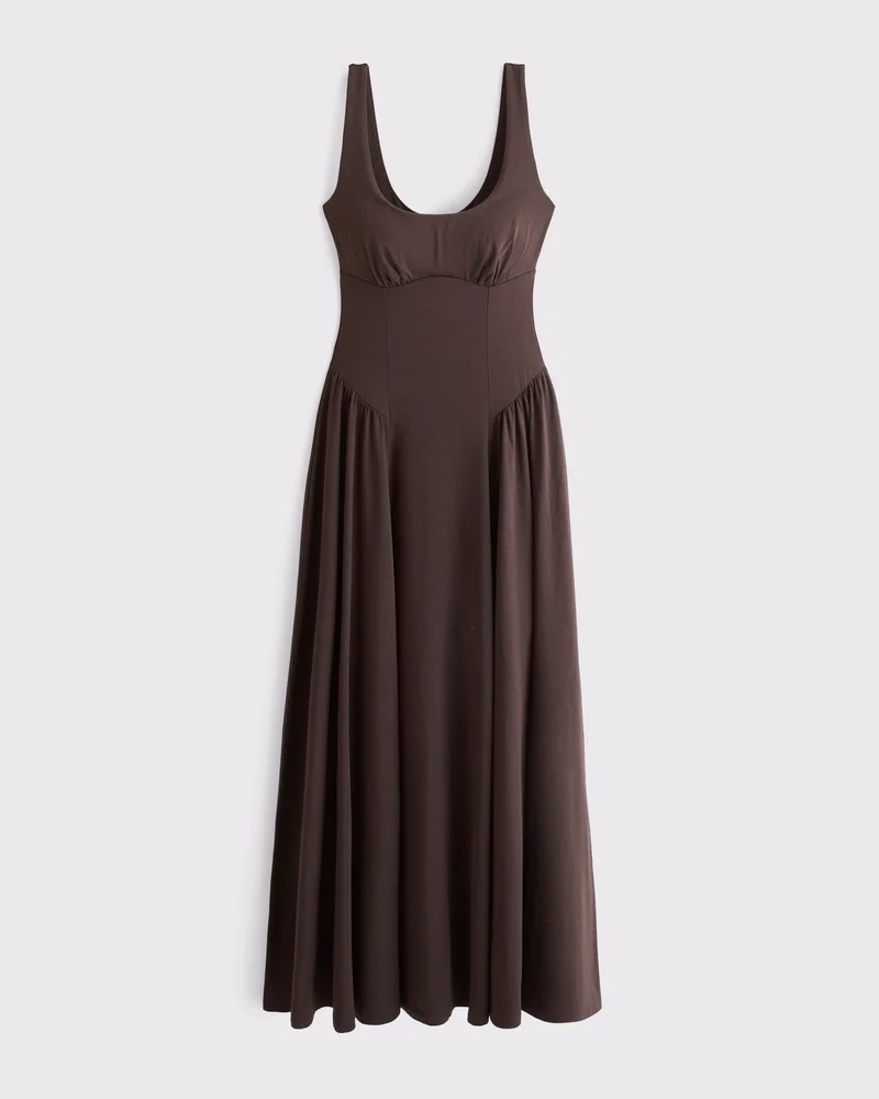 Dylan Bra-Free Knit Midi Dress