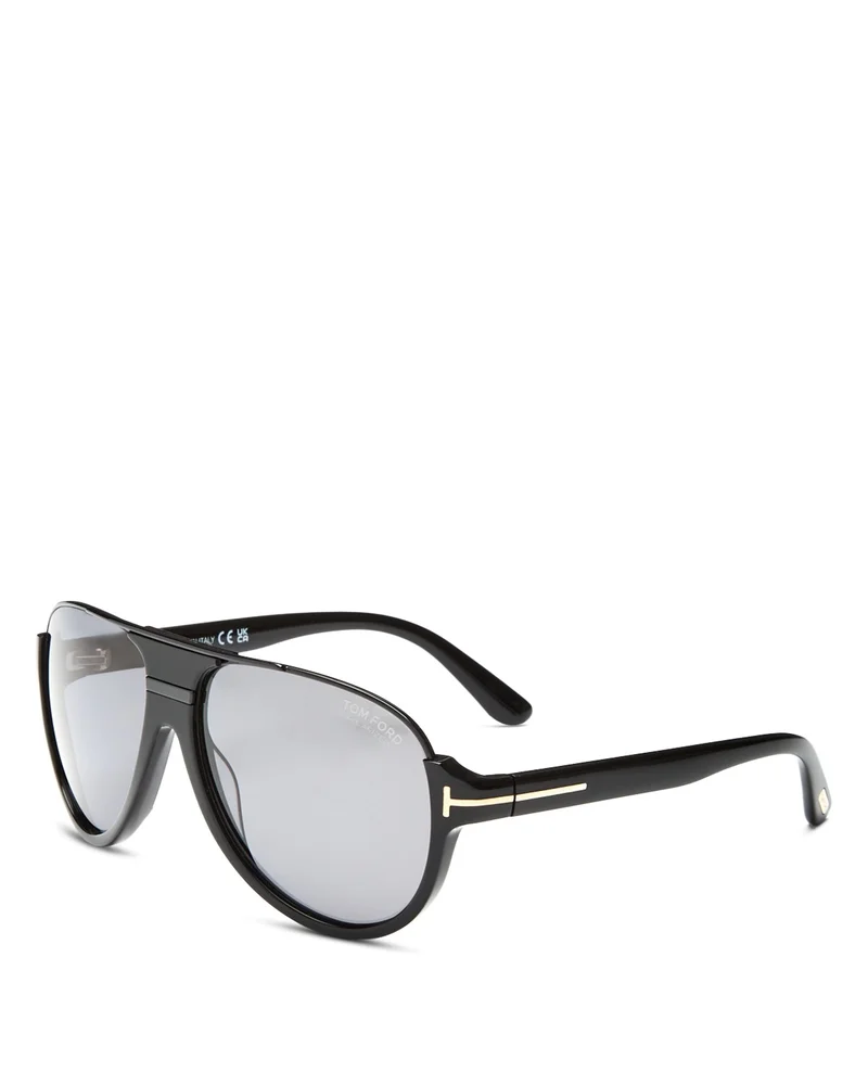 Polarized Pilot Sunglasses, 59mm