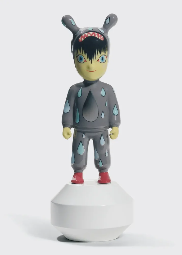 "The Guest" Figurine by Tim Biskup