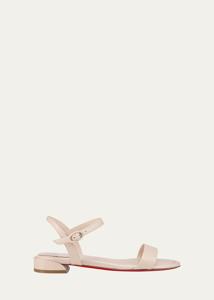 Sweet Jane Ankle-Strap Sandals