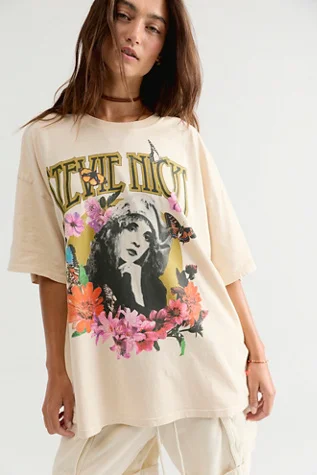 Stevie Nicks Collage Tee