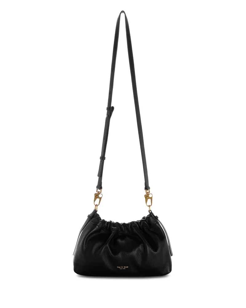 Ludlow Small Suede Crossbody Bag