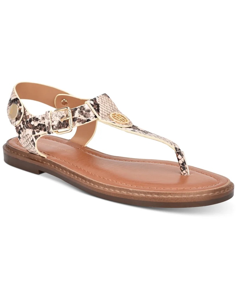 Bennia Flat Thong Sandals
