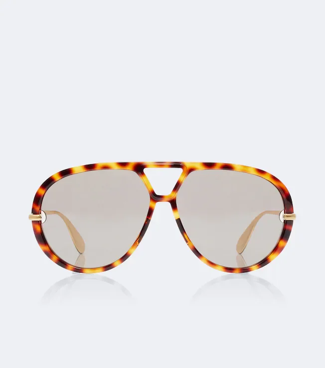 Classic aviator sunglasses