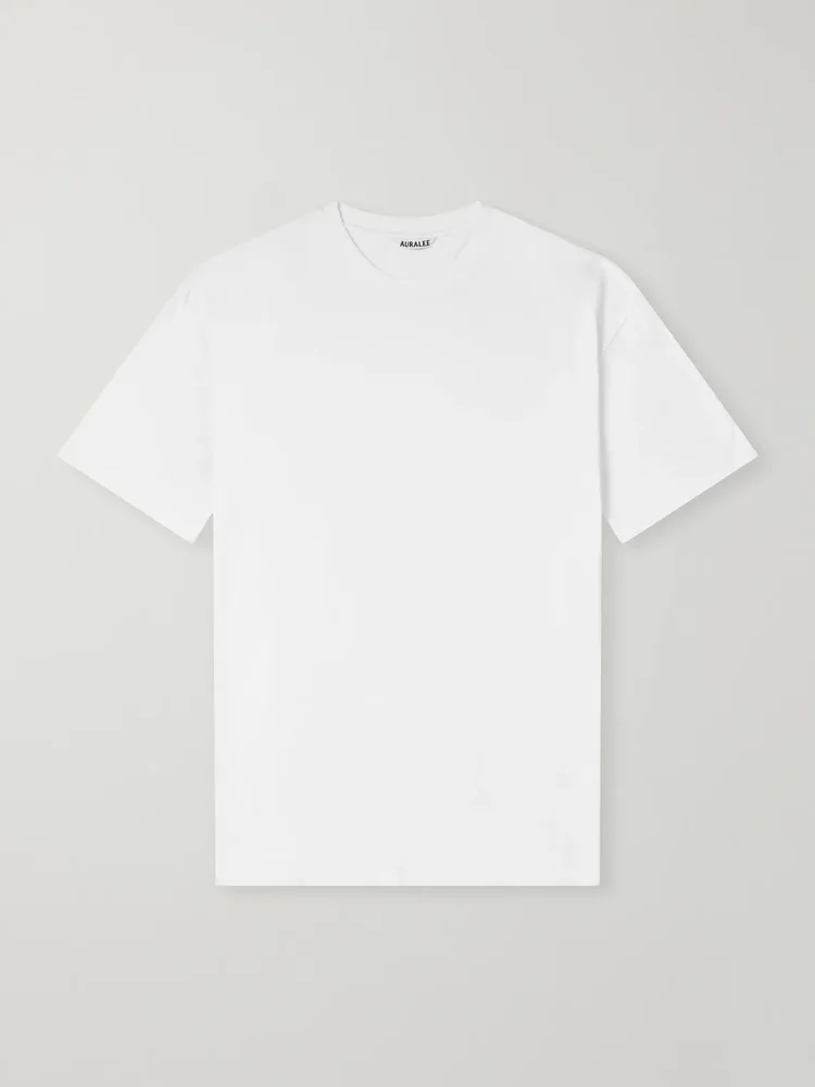 Seamless Cotton-Jersey T-Shirt