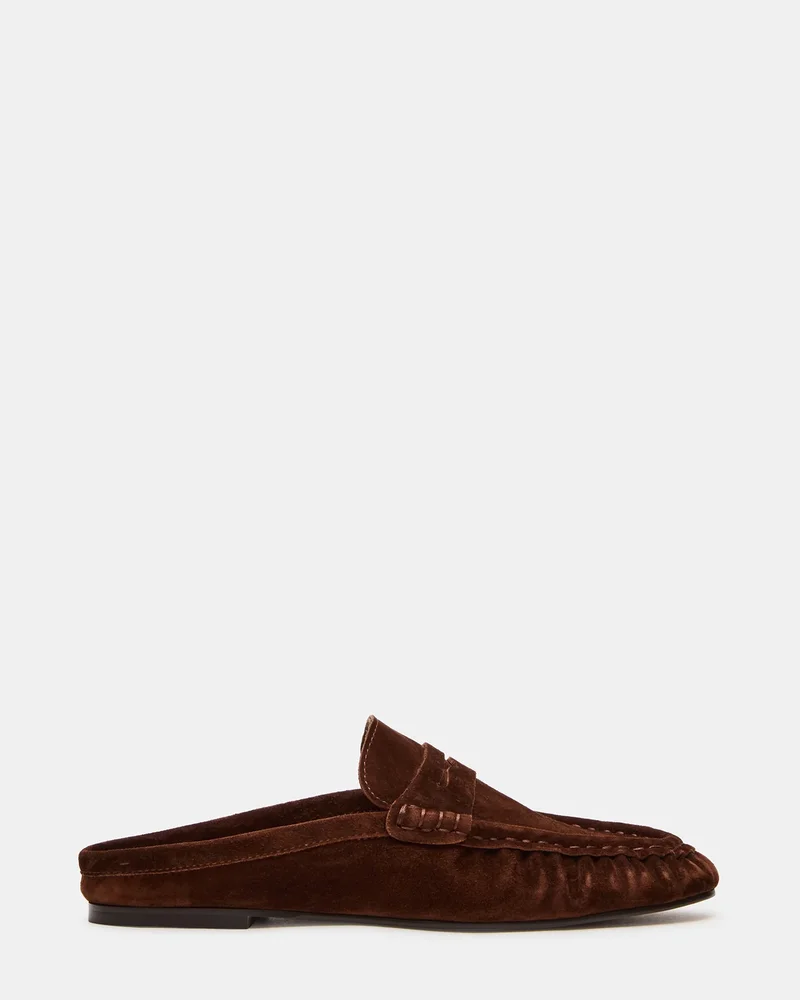 Rafe Umber Suede