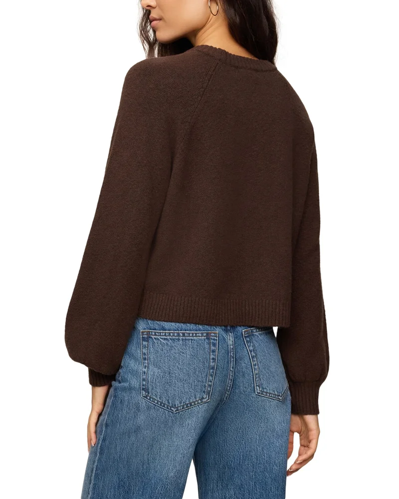 Coming Up Crewneck Sweater