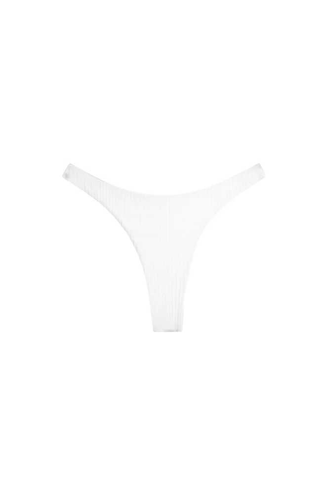 Tamarama Bottom - White Rib