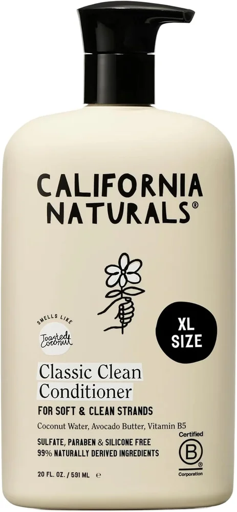Classic Clean Conditioner in Toasted Coconut