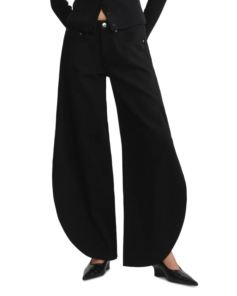 Rori High Rise Wide Barrel HIGHLUXE Jeans
