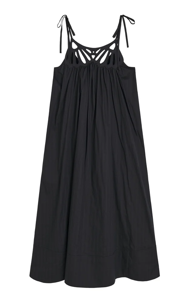 Malou Silk Maxi Dress