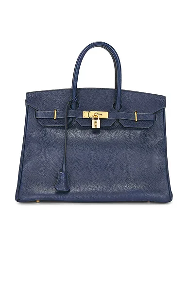 Ardennes Birkin 35 Retourne Handbag