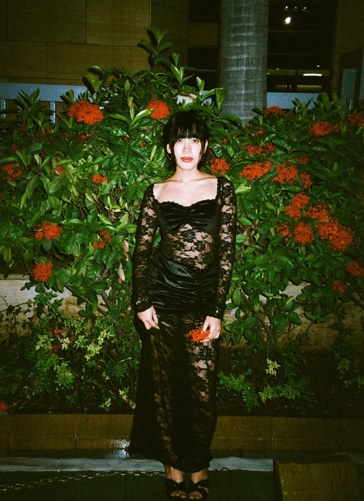 Dayan Lace Dress