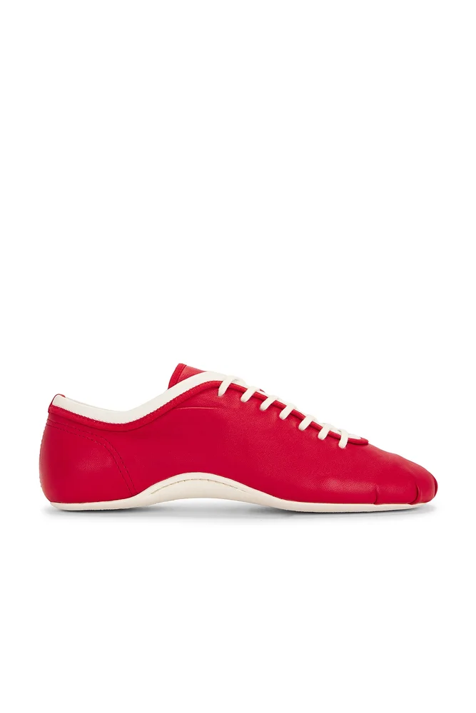 Ballet Sneaker, Red