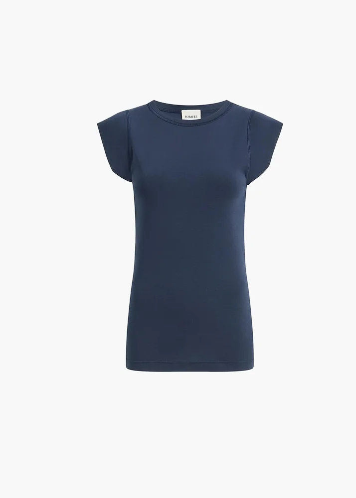 Angel Top in Dark Navy
