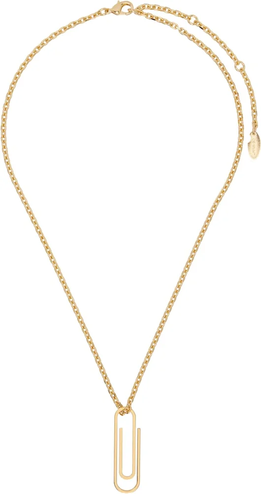 Paperclip Necklace