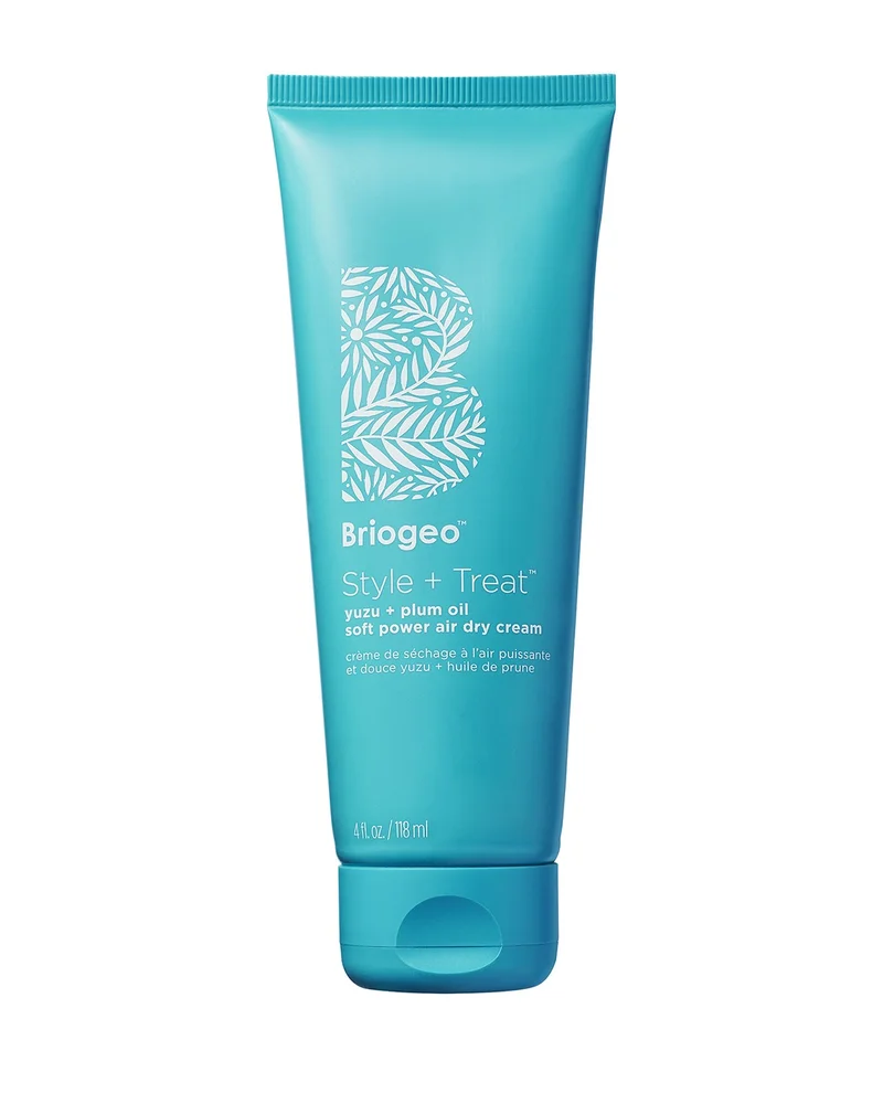 Style + Treat Yuzu + Plum Oil Air Dry Hair Styling Cream