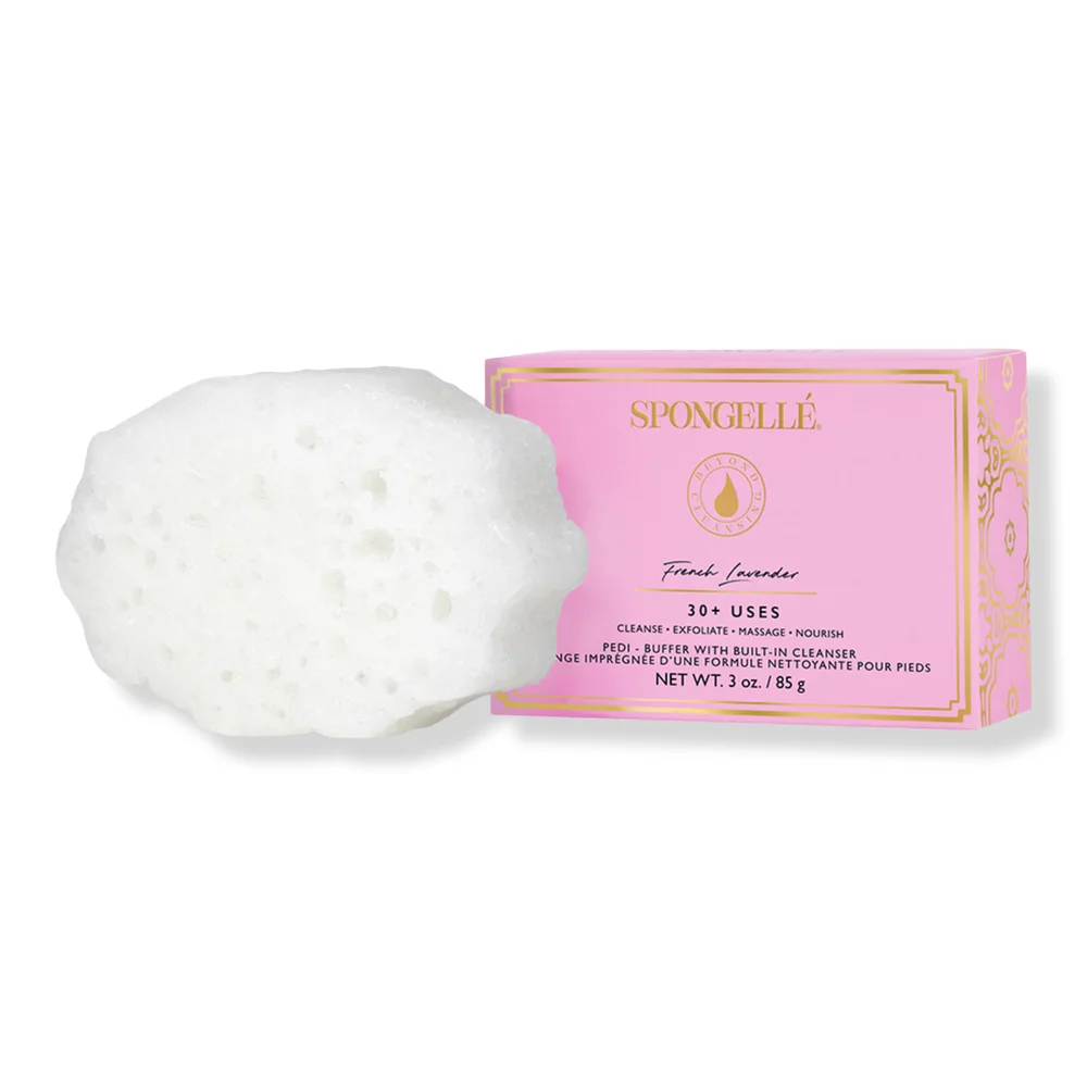 French Lavender Pedi Buffer | All-in-One Pedi Treatment