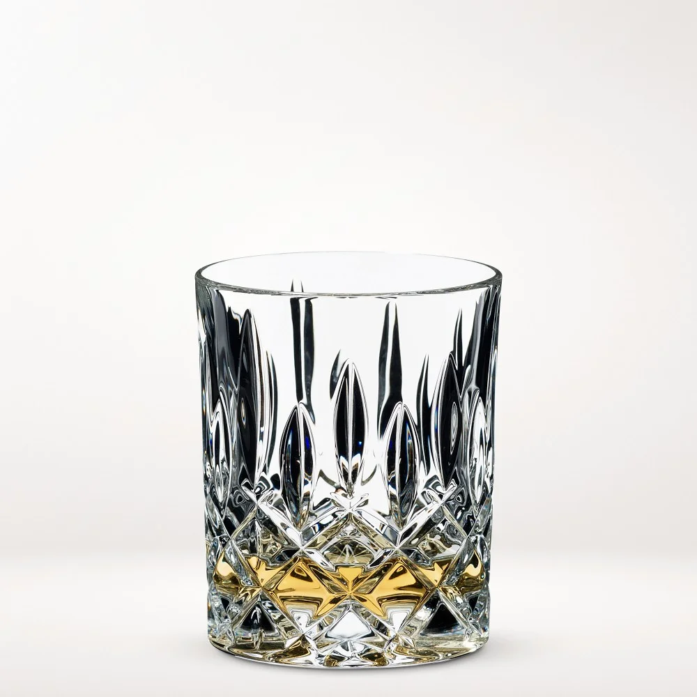 Spey Double Old-Fashioned Glasses, Set of 2