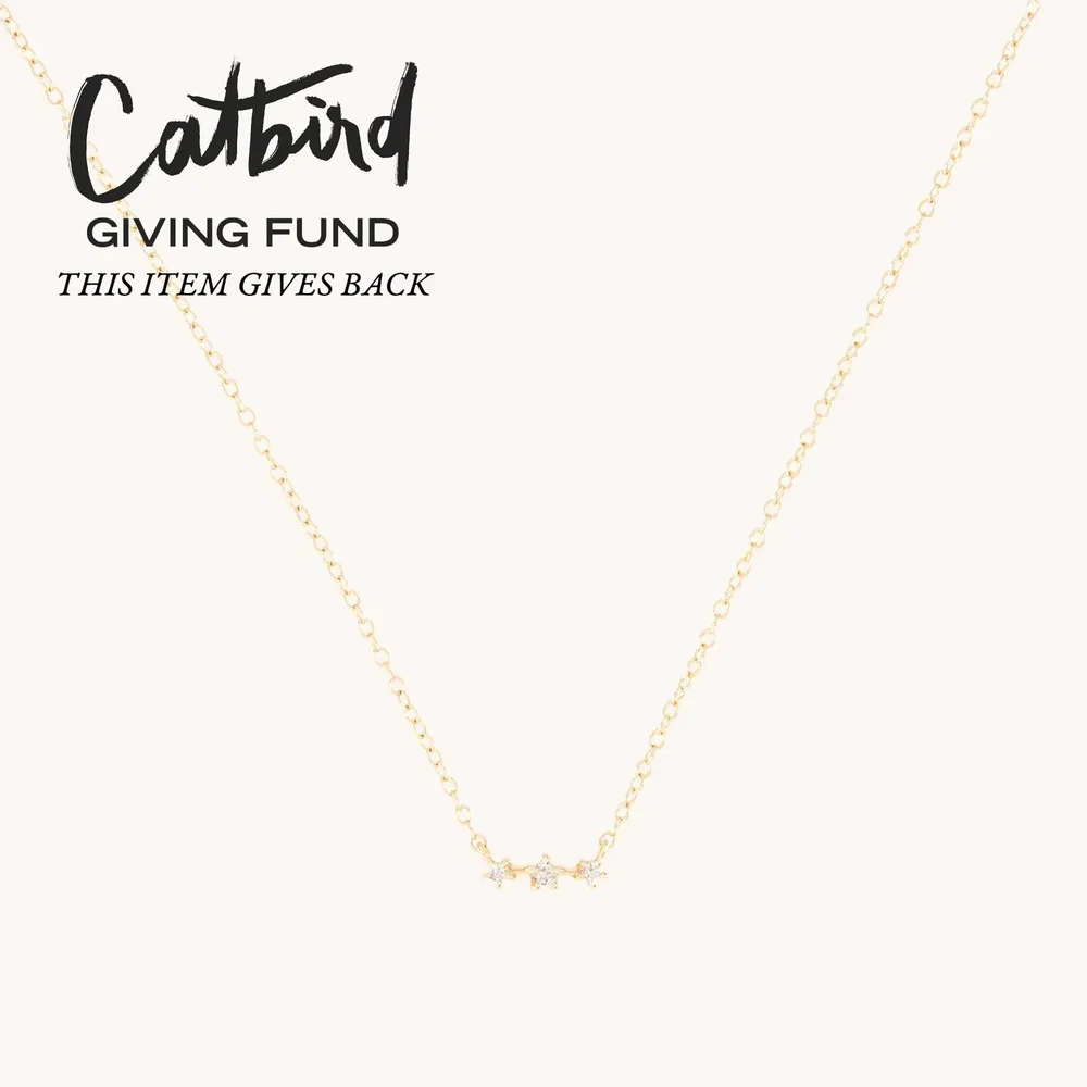 Diamond Snippet Necklace