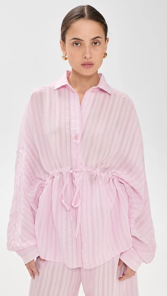 Dalida Fluid Stripe Shirt