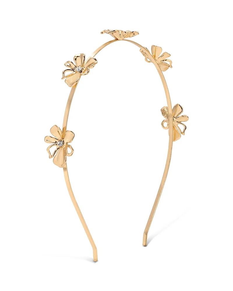 Crystal Flower Headband