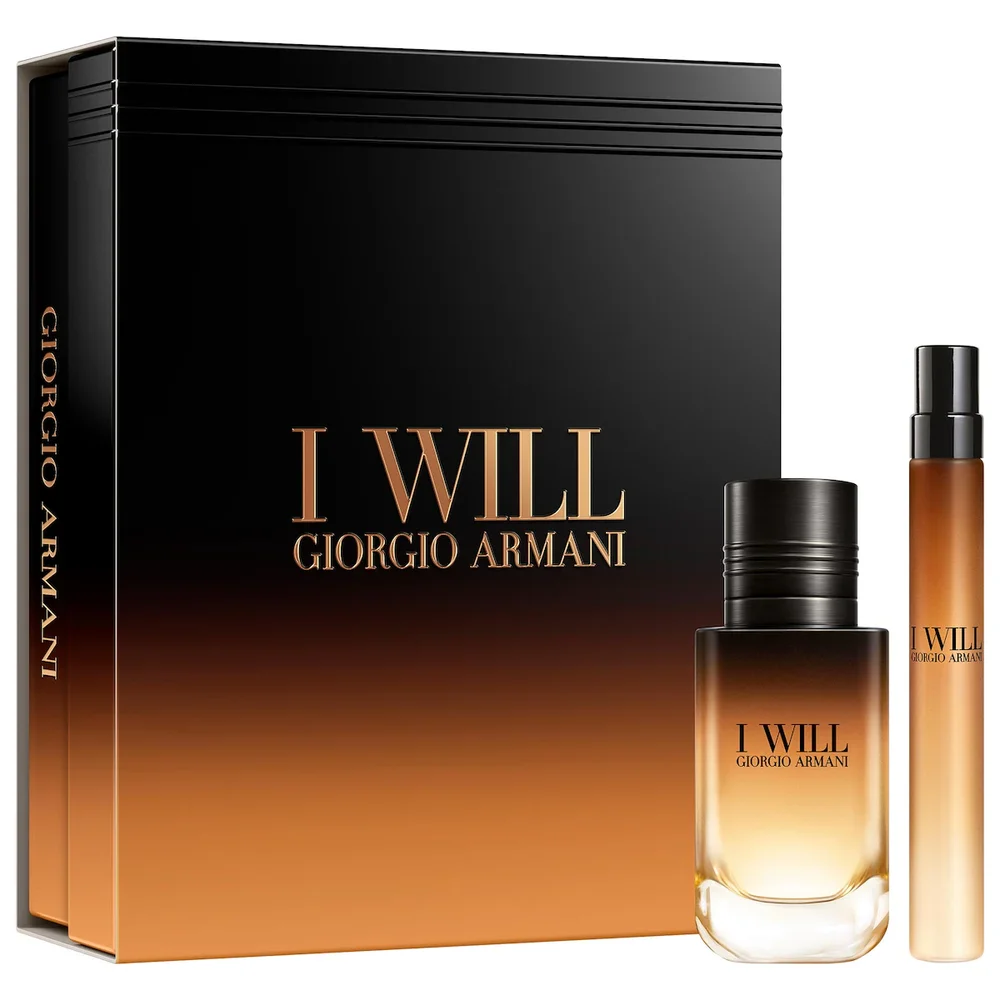 I Will Eau de Parfum 2-Piece Men's Fragrance Gift Set