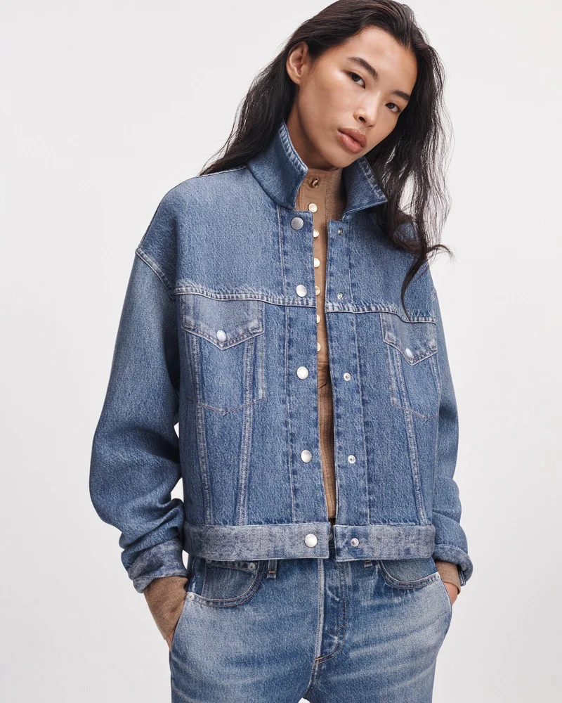 Rag & Bone rb Miramar Trucker Jacket