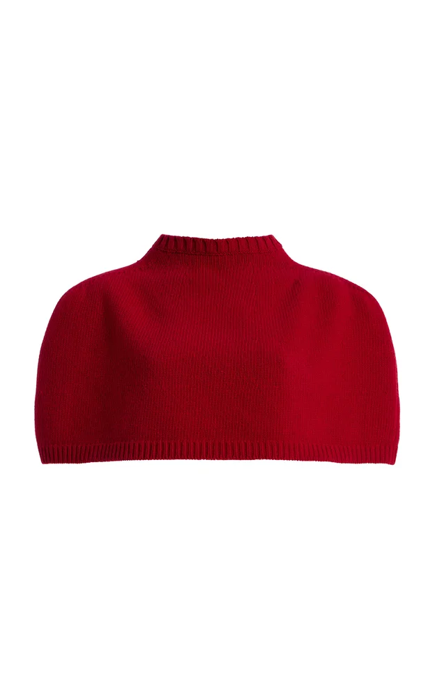 Selma Wool-Cashmere Shrug