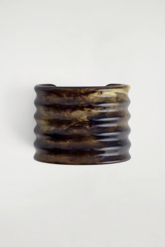 Rippled Cuff