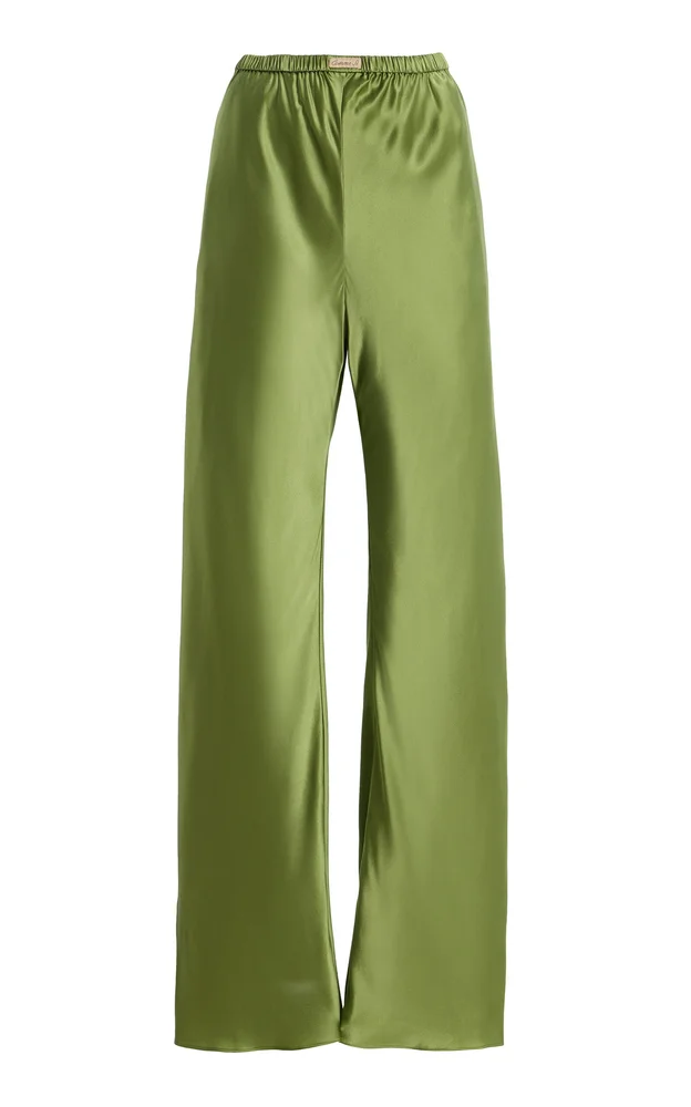 The Silk Bias Pants