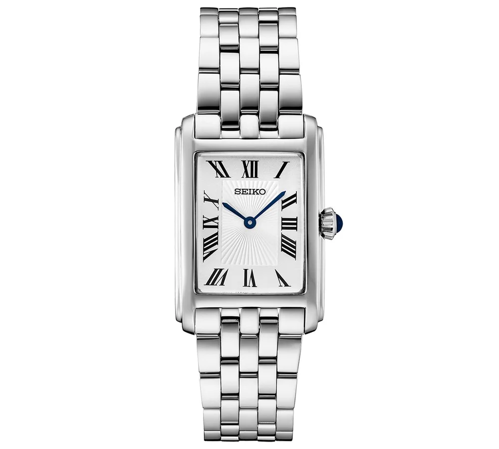 Essentials Stainless Steel Bracelet Watch 22mm