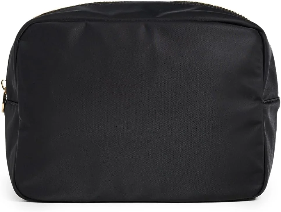 Large Pouch in Noir