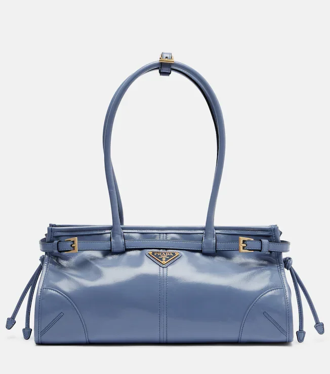 Prada Bonnie Medium leather shoulder bag