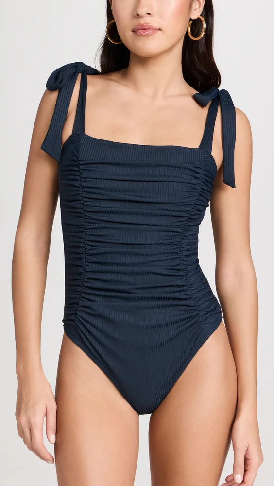 Constance Ruched One Piece