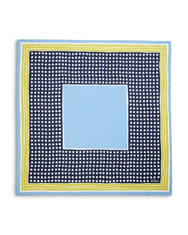 Dotty Silk Bandana