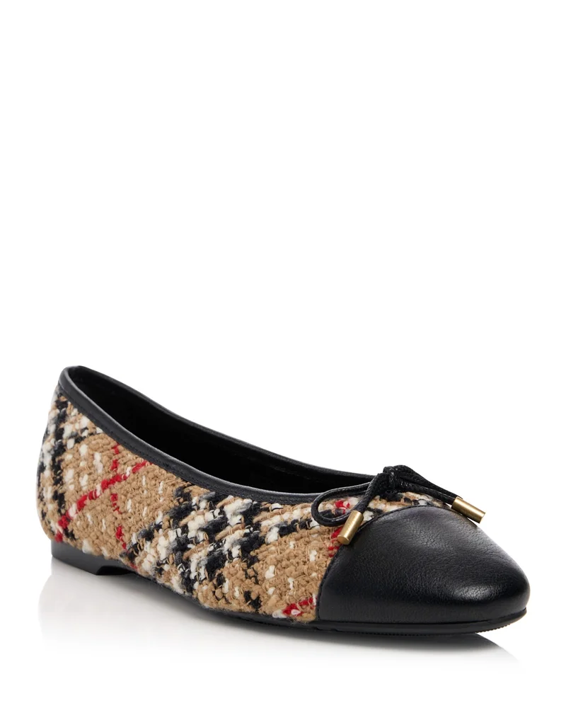 Highgate Bouclé Ballet Flats