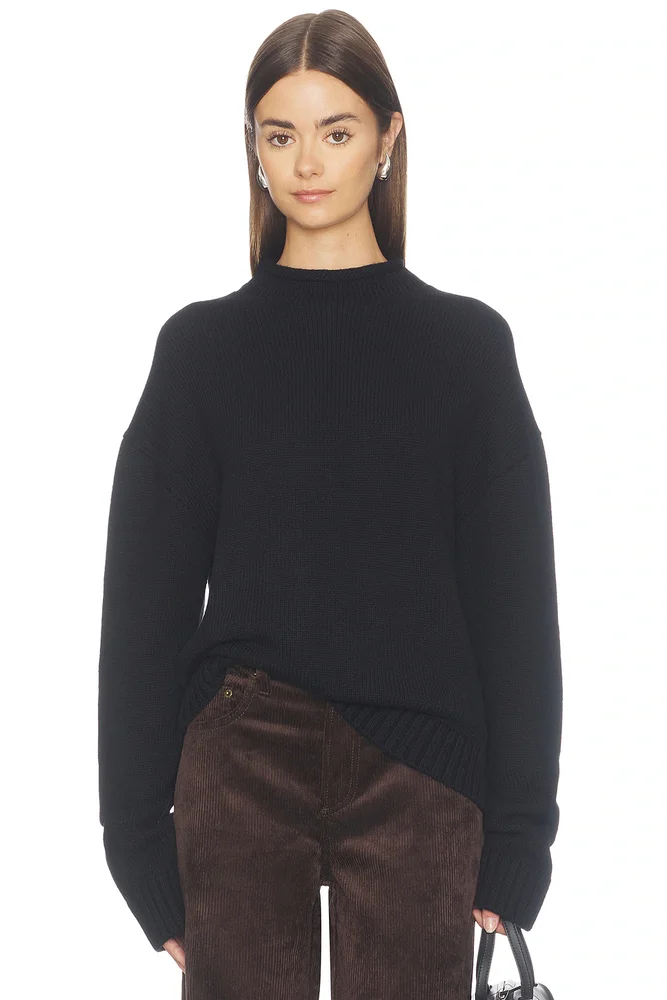 Karin Funnel Neck Sweater