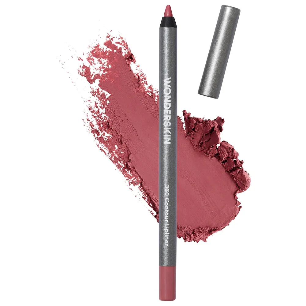 360 Contour Long-wearing Transfer-proof Lip Liner in Rosewood