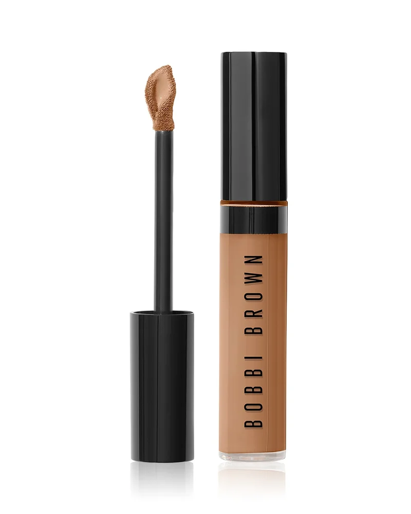 Skin Hydrating Full Coverage Longwear Concealer in Almond (medium brown with yellow undertones)