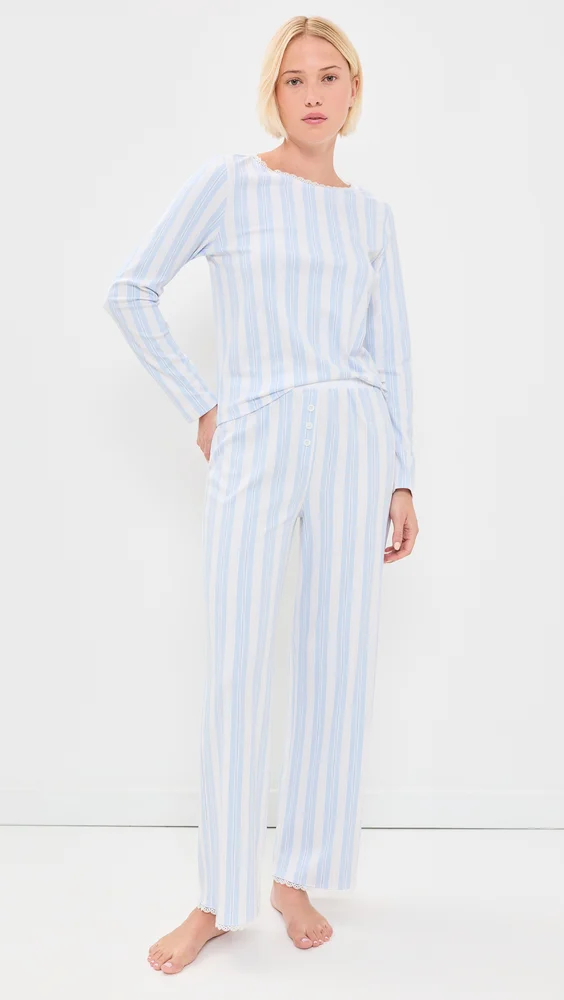 Cozyland & Brunch Pajama Set