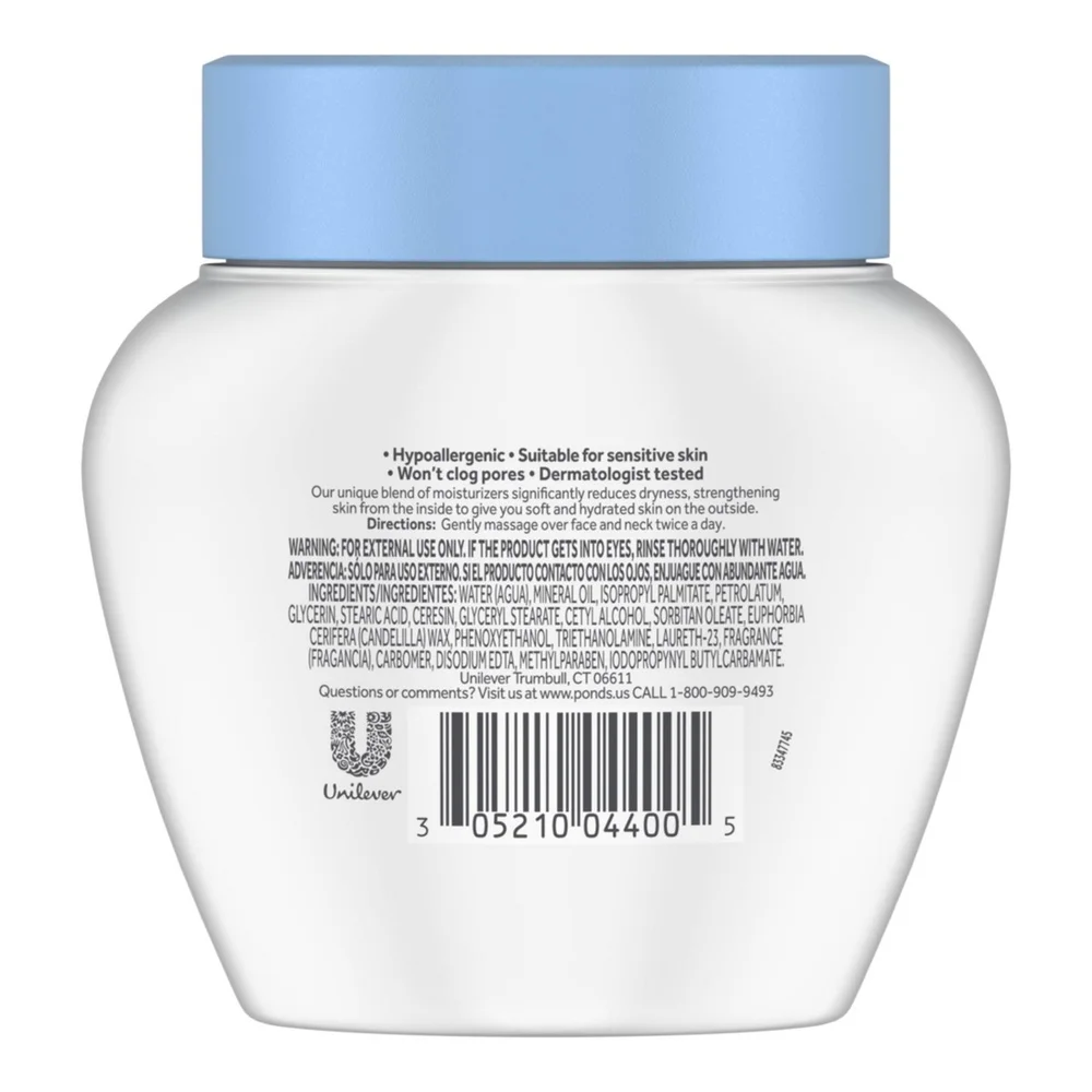 Dry Skin Cream Facial Moisturizer