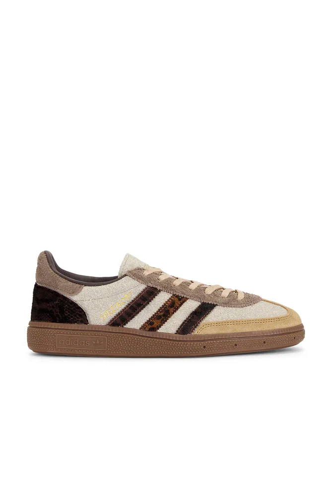 Handball Spezial Sneakers in Khaki Six Preloved Brown Aurora Coffee