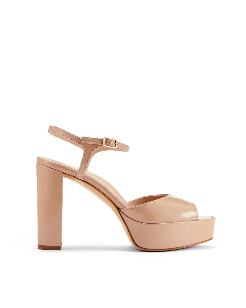 Camilla: Tan Patent