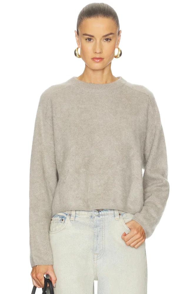 Brushed Crewneck Sweater