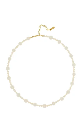 Irenko Pearl Necklace